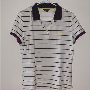 Striped Brooks Brothers Polo Shirt